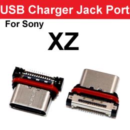 Micro USB Charging Port For Sony XZS XZ Premium XZ1 Compact XZ2 Premium XZ2 Compact XZ3 Mini USB Charger Dock Connector Parts