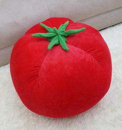 Cute Tomatoes Vegetable Dolls Soft Plush Toys Birthday Gifts Tomato Pillow Cushion decoration 35cm 14inch DY506505586785