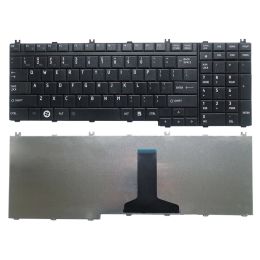 Keyboards US/RU keyboard for Toshiba Satellite L500D X200 X205 P300D P305 P305D P500 P500D Tecra A11 P200 P300 L350 L355 L355D L500 L505