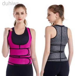 Slimming Belt Wholesale Waist Trainer Women Shapewear Waist Shaper Cincher Belt Slimming Fitness Double Belt Shaper Lose Weight Vest S-4XL 240409