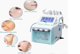 Portable 6 in 1 Hydro Peel Microdermabrasion Hydra Facial Hydrafacial Deep Cleaning RF Face Lift Skin Tightening Spa Beauty Machin1931285