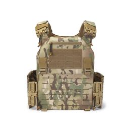 Qucik Release Full Protect Upgrated Laser Cutting plate 1000D Nylong tactical vest 240403