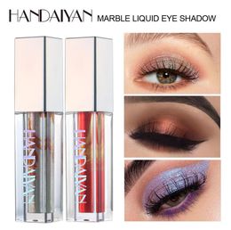 HANDAIYAN Holographic Liquid Eyeshadow 10 Color Glitter Shimmer Waterproof Lasting Pigment Metallic Satin Eye Makeup1425639