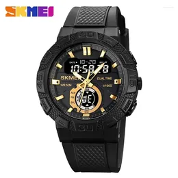 Wristwatches SKMEI 1881 Digital Quartz Watch For Men Sport Stopwatch Waterproof Military Electronic Mens Clock 1762 Reloj Hombre