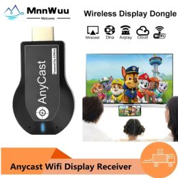 Box M2 Plus TV Stick Wifi Display Receiver Anycast DLNA Miracast Airplay Mirror Screen HDMIcompatible Android IOS Mirascreen Dongle