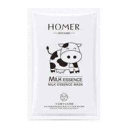3pieces Milk Essence Whitening Depth Replenishment Oil-control Moisturising Facial Sheet facial Mask Brighten Skin Tony Moly