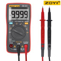 ZOYI ZT109/111 Digital Electrical Multimeter 6000 Counts DC/AC Current Voltage Tester True RMS Auto Ranging LCD Meters