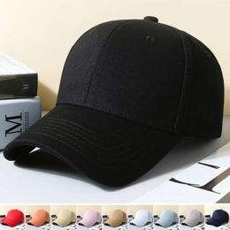 2024 Spring/summer Solid Colour Baseball for Men and Women Sunscreen Sun Trendy designer hat Sunshade Duck Tongue Hat