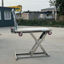 Electric hydraulic lifting platform, car mounted elevator, handcart, transport vehicle, lifting platform