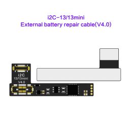 I2c Pre-Programmed Without BMS Board Flex cable Spot Welding Required for IPhone 11 to14 Battery Cell Non-Genuine Message Remove