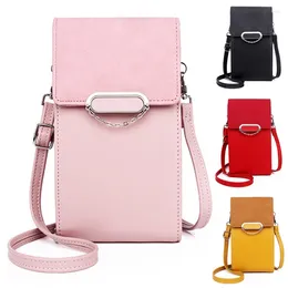 Shoulder Bags Fashion Small Crossbody Women Mini PU Leather Messenger Bag Ladies Clutch Phone Purse Handbag