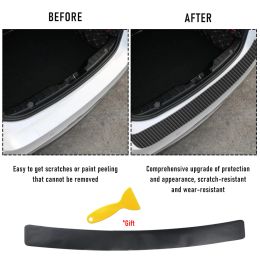 Universal Car Bumper Sticker Trim Anti-kicked Scratch For Bmw F21 Self-adhesive Moulding Bmw E90 Astra J Audi A6 C6