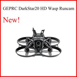 GEPRC DarkStar20 HD Wasp 2 Inch FPV Drone Cinewhoop Quadcopter with Runcam Wasp Camera Link VTX Design for Indoor Shooting