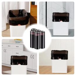 Garbage Bag Drawstring Trash Bags Anti-Drip And Leak-Proof Drawstring Garbage Can Liners For Offices Home And Living Room