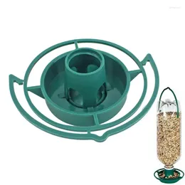 Other Bird Supplies Feeder For Outside Automatic Hanging Plastic Feed Bowl Parrot Indoor Outdoor Pigeon Pet