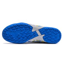 Professional Soccer Shoes for Unisex Anti Slip Sport Shoe Men Brand Designer Football Sock Boots Couples Outdoor Long Spike Shoe