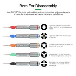 RL-724 Torque Screwdriver Set Suitable for Disassembly and Repair of most IP/Android Cell Phone and other Electronic Equipment