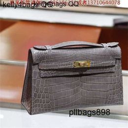 Handbag Crocodile Leather 7A Quality Women Hand Wax MiniQ2ENF3SR