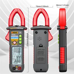 ANENG PN102+ Smart Voice Clamp Meter 6000 Counts Auto Ranging Mulitimeter Clamp AC/DC Voltage Meter Diode Hz Current Tester