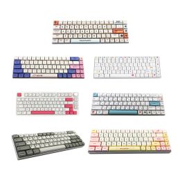 Accessories 127pcs XDA Height Keycap Mechanical Keyboard Accessories Parts for MX Switches