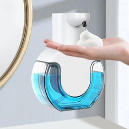 Liquid Soap Dispenser And Shampoo Smart Kitchen Dispensers Automatic Hand Washing Foam Maker Bathroom Accessories