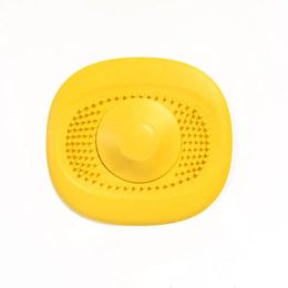 1/2/4PCS Bathroom Hair Catcher Stopper Shower Floor Drain Cover Filter Deodorant Anti-clogging Kitchen Sink Plug Drain Strainer