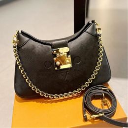 2024 handbag crossbody moon bags lady hobo purse Leather 5A