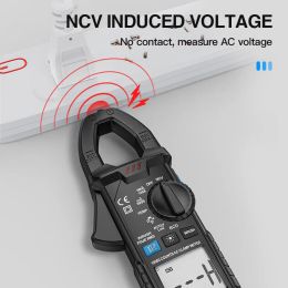 CM83/CM86 Digital Clamp Meter Multimeter True RMS 6000/10000 Counts NCV Ohm Tester Ammeter Voltmeter Multimeter Electrician Tool