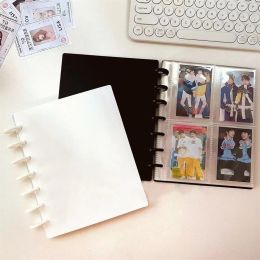 80Pockets Loose-leaf Binder Photo Album 3in Star Chaser Photocard Album INS Photocard Holder Kpop Card Picture Case Collect Book