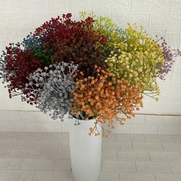 Decorative Flowers Artificial Plants Single Plastic Simulation Star Home Garden Decorate