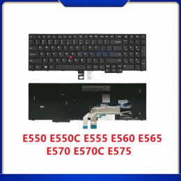 Keyboards New For Lenovo ThinkPad E550 E550C E555 E560 E565 keyboard E570 E570C E575 English keyboard US