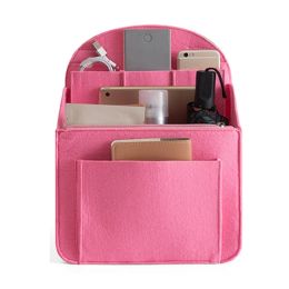 Shoulder Bag Handbag Felt Insert Pocket Backpack Organizer Insert Small Bag Divider Large Travel Rucksack Insert Bag