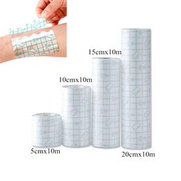 1Roll 10M Tattoo Bandage Roll Microblading Healing Tattoo Patch Skin Healing Repair Waterproof PU Film Tattoo Accessories