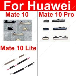 Side Power Volume Buttons Key For Huawei Mate 10 Lite 10 Pro Power On Off Volume Up Down Switch Buttons Phone Replacement Parts