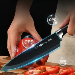 XTL Student Cutting Fruit and Peeling Knife, Fruit Knife, Chef's Knife, Carrying Knife, Portable Sharp Pocket Knife with Case