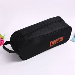 Travel shoe storage bag, perspective sports portable handbag, shoe bag, dustproof, waterproof, breathable, transparent bag