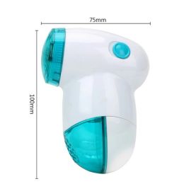 Electric Fabric Shaver Lint Remover Mini Portable Clothes Bobble Fluff Shaver Debobbler Battery Operated Trimmer Machine