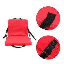 Pillow Back Wear-resistant Stadium Seat Bleacher Supply Portable Accessory Convenient Professional