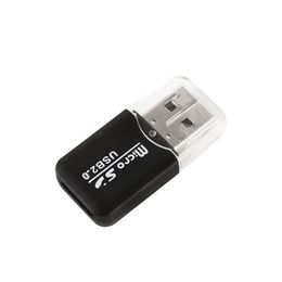 Lettori di schede di memoria TF Shell Metal Shell USB Reader Practical 7698789