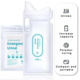 Ml Emergency Portable Car Urine Bag Vomit Bags Mini Toilet Mobile Toilets Convenient Using Car Supplies Wholesale