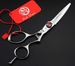 547 55039039 Brand Purple Dragon TOP GRADE Hairdressing Scissors JP 440C 62HRC Home Salon Barber039s Cutting Scissors5161815