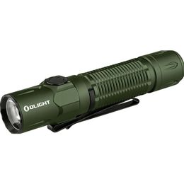 OLIGHT Warrior 3S 2300 Lumens Rechargeable Tactical Flashlight Compact DualSwitches LED Bright Light with Proximity Sensor Powered by Customised Battery for