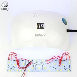 Dryers NOQ SUN8 Lamp For Nails Polisher Machine Repalceable Light Board Bulbs Nail Dryer 21 Leds Replace Light Sheet Nail Art Tool