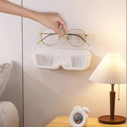 Eyeglasses Storage Box Cloakroom Wall-mounted Hole-free Sunglasses Display Props Bedside Anti-pressure Sunglasses Shelf