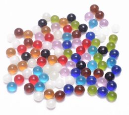 Smoking 68mm Luminous Quartz Terp Pearls Beads Dab Ball for Female Male Water Pipe Bongs Banger Spinning Caps Bowl Oil Rigs7134637