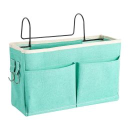 Bedside Storage Organiser Bedside Storage Bag ing Organiser for College Room, Kids Bunk Bed Night ing Storage Organiser