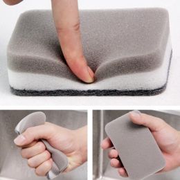 5/10Pcs Cleaning Sponge Double-sided Dishwashing Sponges Kitchen Scouring Pad Household Dish Cloth ThickenCleaning Towels