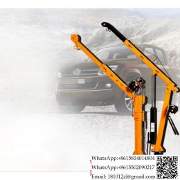 Vehicle-mounted crane 12v24v truck-mounted crane 500 kg cantilever crane mini truck hoist hydraulic type