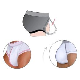 Men Sexy Swimwear Sponge Cup Swim Briefs Bathing Suit Enhance Peni S Pouch Bulge Underwear Briefs Sponge Panties Pad