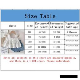 Clothing Sets Girls Outfit Sets Summer Kids Clothes Girls Lace Edge Pure White Baby Girl Casual White Suspender+Denim Skirt Childrens